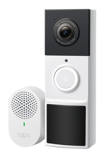 TP-LINK smart κουδούνι με κάμερα Tapo D210