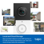 TP-LINK smart κουδούνι με κάμερα Tapo D210