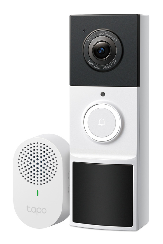 TP-LINK smart κουδούνι με κάμερα Tapo D210 TP-LINK smart κουδούνι με κάμερα Tapo D210
