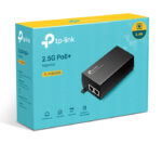 TP-LINK 2.5G PoE+ Injector TL-POE260S