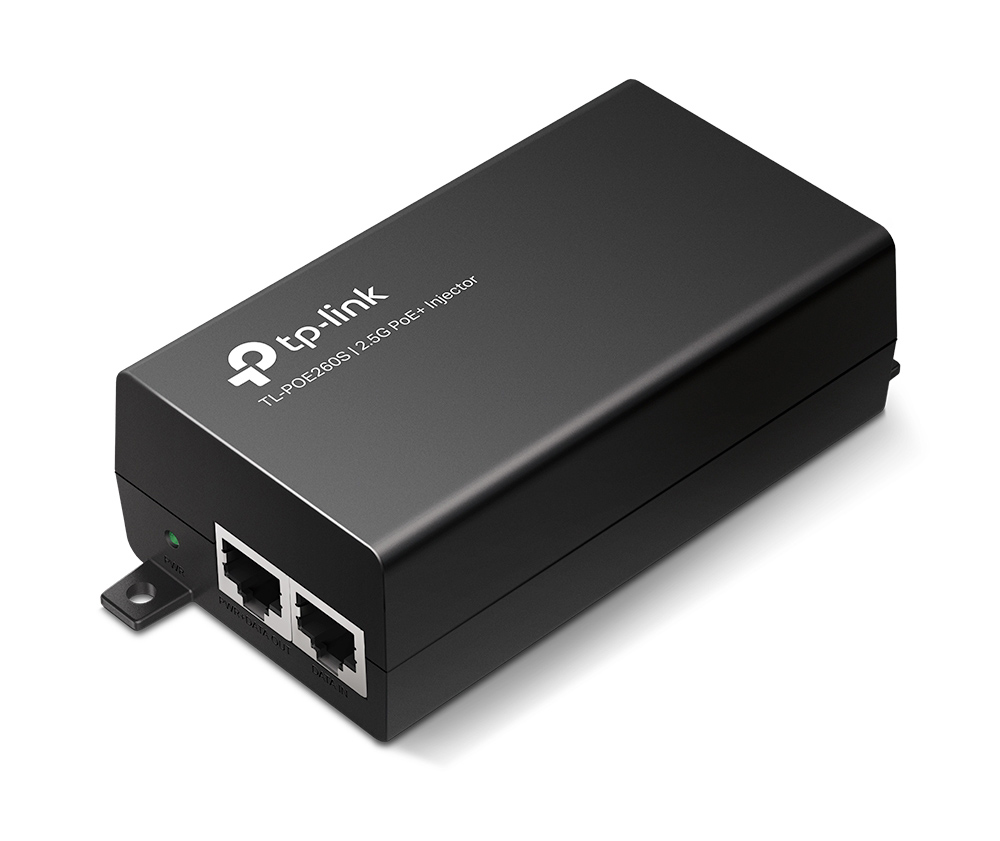 TP-LINK 2.5G PoE+ Injector TL-POE260S TP-LINK 2.5G PoE+ Injector TL-POE260S