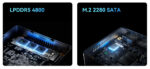MINISFORUM mini PC UN100L