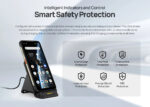 ULEFONE ασύρματος φορτιστής & βάση smartphone WCS01
