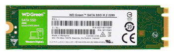 WD M.2 SATA III SSD Green WDS240G3G0B