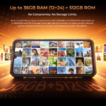 OUKITEL smartphone WP68 Air