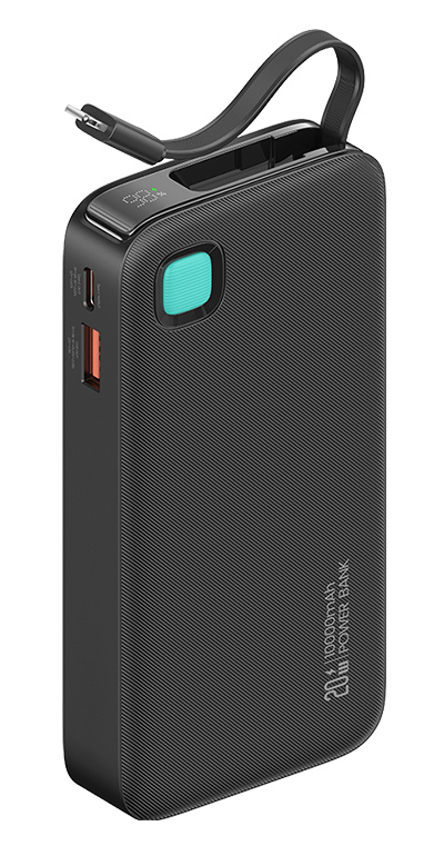 USAMS power bank CD225 με καλώδιο Lightning USAMS power bank CD225 με καλώδιο Lightning
