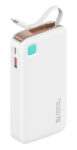 USAMS power bank CD225 με καλώδιο Lightning