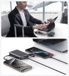 USAMS power bank CD228 με 2x καλώδια