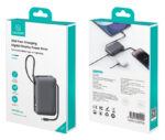 USAMS power bank CD228 με 2x καλώδια