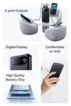 USAMS power bank CD249 με οθόνη