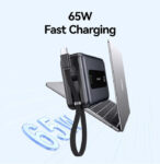 USAMS power bank CD243 με καλώδιο USB-C