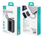 USAMS power bank CD243 με καλώδιο USB-C