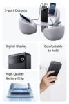 USAMS power bank CD251 με οθόνη