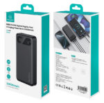 USAMS power bank CD251 με οθόνη
