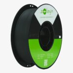 Creality Soleyin Ultra PLA Matte Black 3D Printer Filament 1 kg Spool,1.75 mm