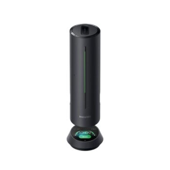 Insta360 Wave Graphite Black - AI Speakerphone for Meetings, Recordings, Podcasts, Live Streams