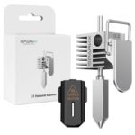 Creality SparkX i7 0.2mm Hot End & Nozzle - Nickel Plated Copper Alloy + Hardened Steel