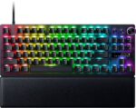 Razer HUNTSMAN V3 PRO TENKEYLESS 8KHz ANALOG - 8K Polling Rate - RGB Optical Gaming Keyboard - Rapid
