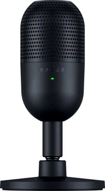 Razer SEIREN V3 MINI BLACK - USB Condenser Microphone - Build-in Shock Absorb - Mute Button