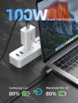CABLETIME καλώδιο USB-C CT-C160-PU31-CMCM2