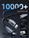 CABLETIME καλώδιο USB-C CT-C160-PU31-CMCM2