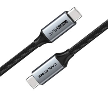 CABLETIME καλώδιο USB-C CT-C160-PU31-CMCM2