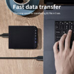 CABLETIME καλώδιο USB-C σε USB CT-C160-U33-CMAMN