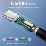 CABLETIME καλώδιο USB-C σε USB CT-C160-U33-CMAMN