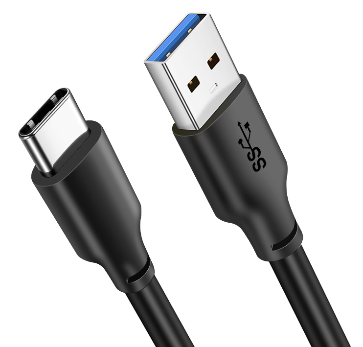 CABLETIME καλώδιο USB-C σε USB CT-C160-U33-CMAMN CABLETIME καλώδιο USB-C σε USB CT-C160-U33-CMAMN