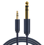 CABLETIME καλώδιο ήχου 3.5mm σε 6.3mm CT-AV321-H11G