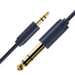 CABLETIME καλώδιο ήχου 3.5mm σε 6.3mm CT-AV321-H11G
