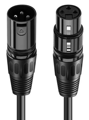 CABLETIME καλώδιο μικροφώνου XLR AV350-11B24