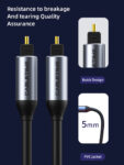 CABLETIME καλώδιο ήχου Toslink CT-AV380-P04GN