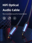 CABLETIME καλώδιο ήχου Toslink CT-AV380-P04GN