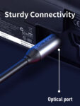 CABLETIME καλώδιο ήχου Toslink CT-AV380-P04GN