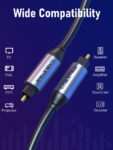 CABLETIME καλώδιο ήχου Toslink CT-AV380-P04GN