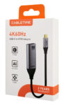 CABLETIME αντάπτορας USB-C σε HDMI CT-C160-PU31-CMHDFN1
