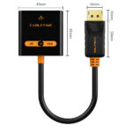 CABLETIME αντάπτορας DisplayPort σε VGA CT-AV586-03G