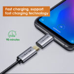 CABLETIME αντάπτορας USB-C σε micro USB CT-CMMCBF-ASG