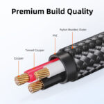 CABLETIME καλώδιο ήχου 3.5mm σε 6.35mm CT-AV321-H11G