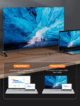 CABLETIME αντάπτορας VGA σε HDMI CT-AV582-VGAH με 3.5mm & micro USB