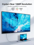 CABLETIME αντάπτορας VGA σε HDMI CT-AV582-VGAH με 3.5mm & micro USB