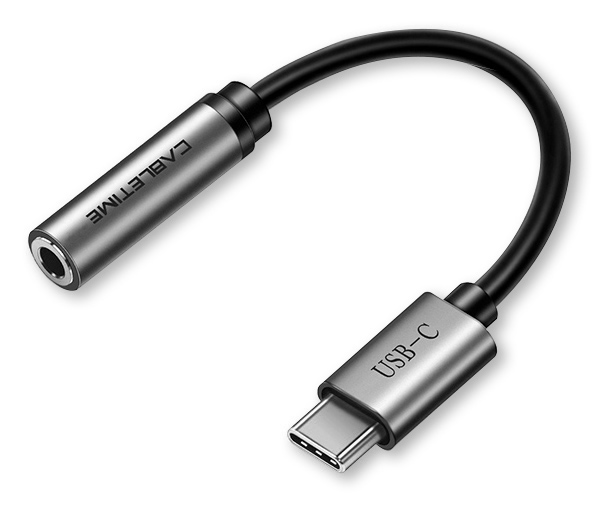 CABLETIME αντάπτορας USB-C σε 3.5mm CT-CMAUDIO CABLETIME αντάπτορας USB-C σε 3.5mm CT-CMAUDIO