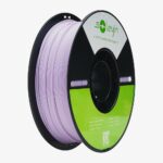 Creality Soleyin Ultra PLA Macaron Purple (Almond Purple) 3D Printer Filament 1 kg Spool,1.75 mm