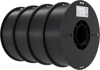 Creality EN-PLA Value Pack 4kg - 4 x Black - Ender Filament 4kg 1.75 (3301010476)