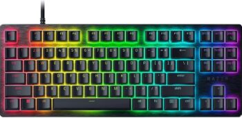 RAZER Huntsman V3 HE Magnetic Tenkeyless 8KHz - Hall Effect Gaming Keyboard - Rapid Trigger - US