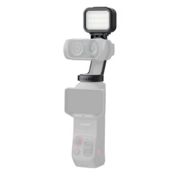 Insta360 Luna Ultra Mini Fill Light - Magnetic Mount, 4 Color Temp. for Low Light Shoot