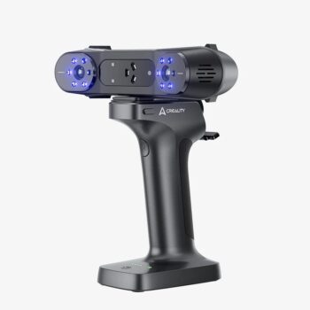 Creality RaptorX 3D Scanner - wireless Hybrid Blue Laser & NIR 3D - 34+7 Lines - 0,02mm for 5-4000mm