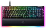 Razer BLACKWIDOW V4 PRO UK LAYOUT - Gaming Mechanical RGB Keyboard - Green Clicky Switches - Macros