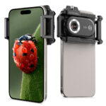 APEXEL φακός μικροσκόπιο για smartphone APL-MS200